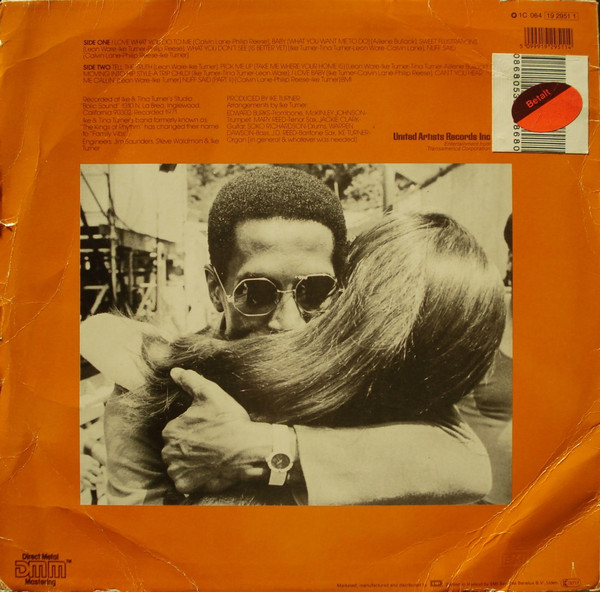 Ike & Tina Turner - 'Nuff Said | United Artists Records (1C 064-19 2951 1) - 2