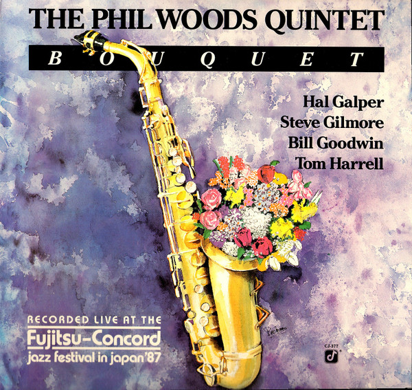 The Phil Woods Quintet - Bouquet | Concord Jazz (CJ-377) - main
