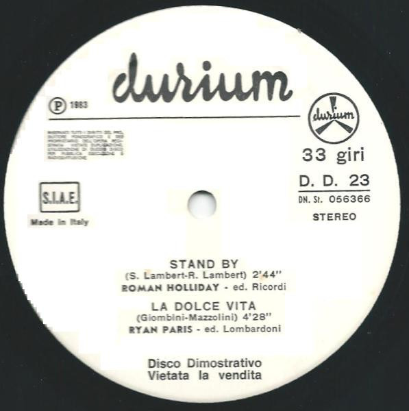 Various - Untitled | Durium (D.D. 23) - 2