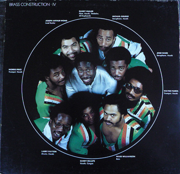 Brass Construction - Brass Construction IV | United Artists Records (UA-LA916-H) - 2 Brass Construction - Brass Construction IV | United Artists Records (UA-LA916-H) - 2