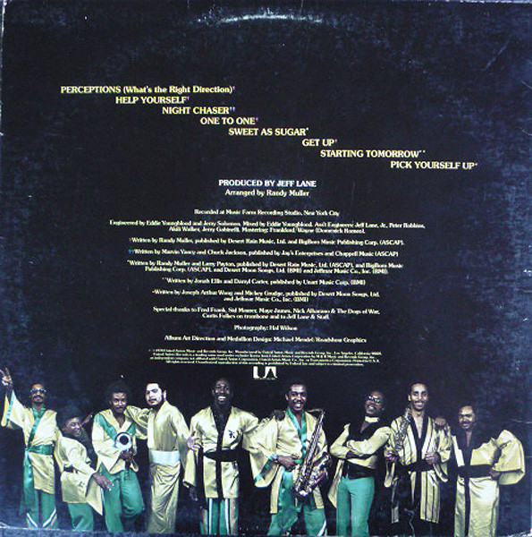 Brass Construction - Brass Construction IV | United Artists Records (UA-LA916-H) - 3 Brass Construction - Brass Construction IV | United Artists Records (UA-LA916-H) - 3