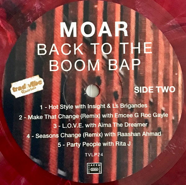 Moar - Back To The Boom Bap | Trad Vibe (TVLP24) - 4 Moar - Back To The Boom Bap | Trad Vibe (TVLP24) - 4