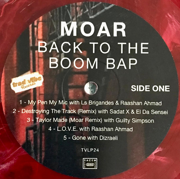 Moar - Back To The Boom Bap | Trad Vibe (TVLP24) - 3 Moar - Back To The Boom Bap | Trad Vibe (TVLP24) - 3