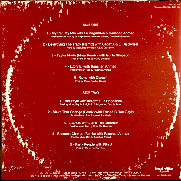Moar - Back To The Boom Bap | Trad Vibe (TVLP24) - 2 Moar - Back To The Boom Bap | Trad Vibe (TVLP24) - 2