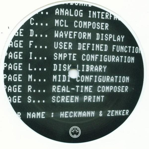 Thomas P. Heckmann & Ramon Zenker - Machine Heads | AFU Limited (AFUltd.07) - 4