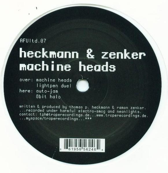 Thomas P. Heckmann & Ramon Zenker - Machine Heads | AFU Limited (AFUltd.07) - 3