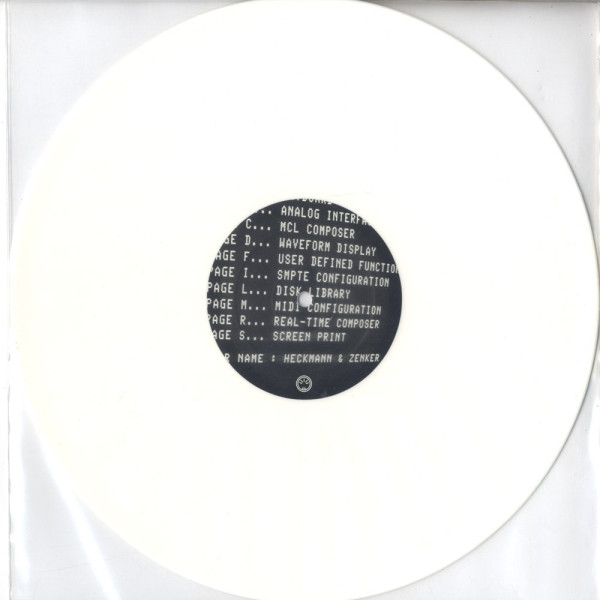 Thomas P. Heckmann & Ramon Zenker - Machine Heads | AFU Limited (AFUltd.07) - 2