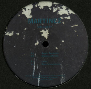 Martinez - Mile High EP | Concealed Sounds (CCLD015) - main Martinez - Mile High EP | Concealed Sounds (CCLD015) - main