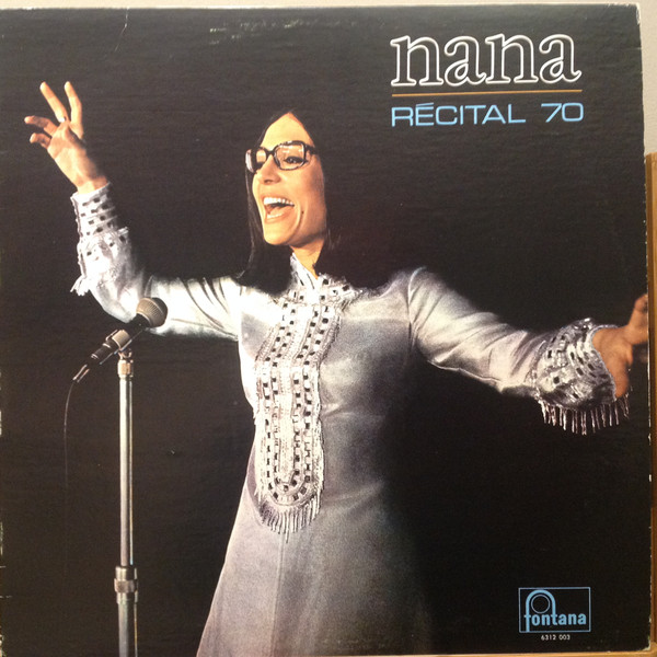 Nana Mouskouri - Récital 70 | Fontana (6312 003) - main