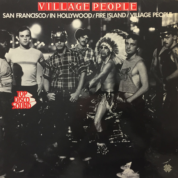 Village People - Village People | Telefunken (6.23 292)