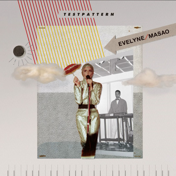 Evelyne Bennu / Masao Hiruma - Testpattern | Dark Entries (DE-330) - main