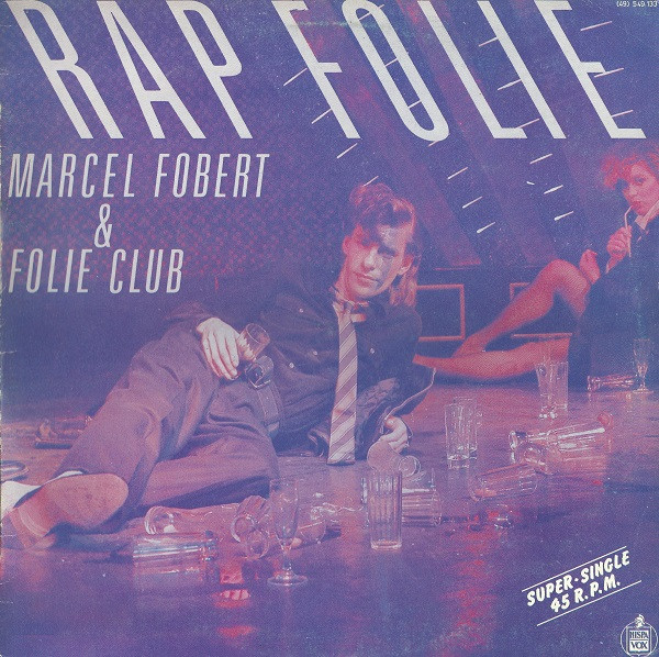 Marcel Fobert & Folie Club - Rapfolie | Hispavox ((49) 549 133) - main