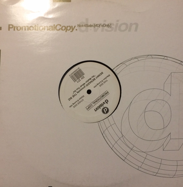 Benny Benassi Presents The Biz - No Matter What You Do | D:Vision Records (DV371) - main Benny Benassi Presents The Biz - No Matter What You Do | D:Vision Records (DV371) - main