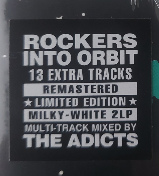 The Adicts - Rockers Into Orbit | Jungle Records (FALLLP064) - 3 The Adicts - Rockers Into Orbit | Jungle Records (FALLLP064) - 3