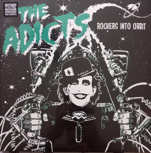 The Adicts - Rockers Into Orbit | Jungle Records (FALLLP064)
