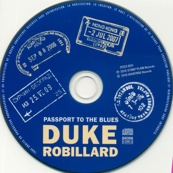 Duke Robillard - Passport To The Blues | DixieFrog (DFGCD 8694) - 4