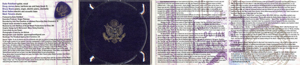 Duke Robillard - Passport To The Blues | DixieFrog (DFGCD 8694) - 3