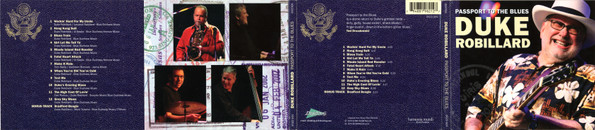 Duke Robillard - Passport To The Blues | DixieFrog (DFGCD 8694) - 2