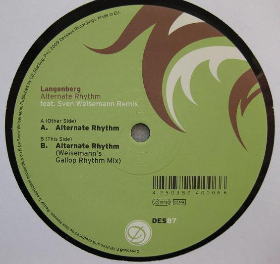 Langenberg - Alternate Rhythm | Dessous Recordings (Dessous 87) - main Langenberg - Alternate Rhythm | Dessous Recordings (Dessous 87) - main