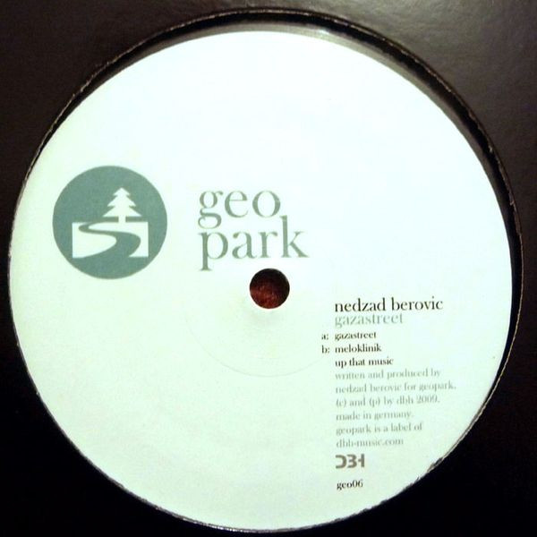 Nedzad Berovic - Gaza Street | Geopark Music (geo06) - 2