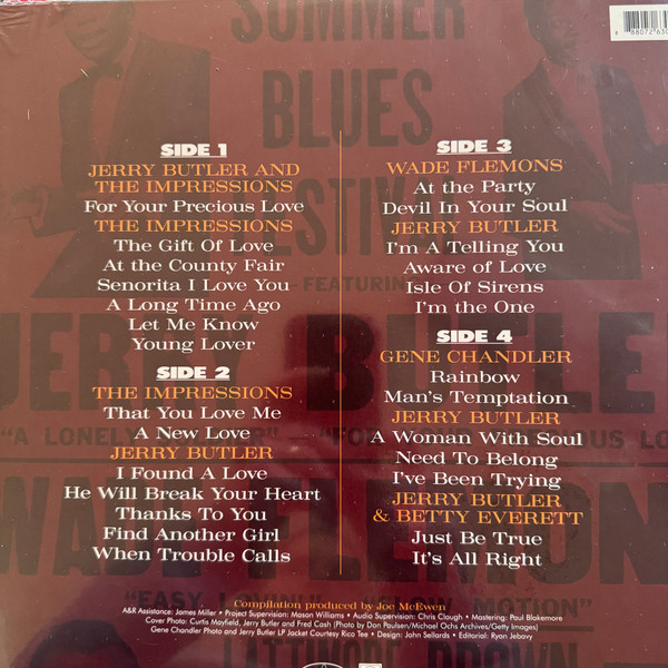 Various - The Soul And Songs Of Curtis Mayfield | Vee Jay Records (CR00820) - 2 Various - The Soul And Songs Of Curtis Mayfield | Vee Jay Records (CR00820) - 2