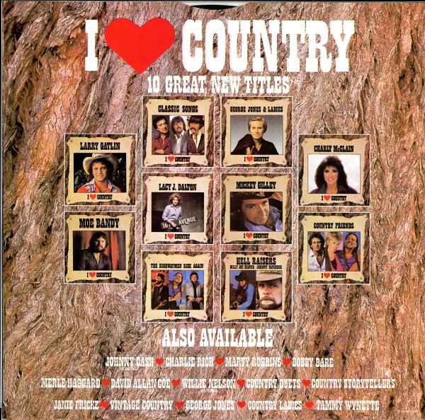 Charly McClain - I Love Country | Epic (EPC 450425 1) - 3 Charly McClain - I Love Country | Epic (EPC 450425 1) - 3
