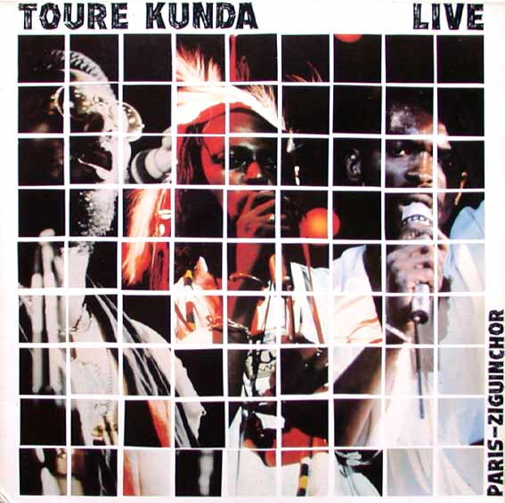 Touré Kunda - Live Paris-Ziguinchor | Celluloid (6710/11) - main