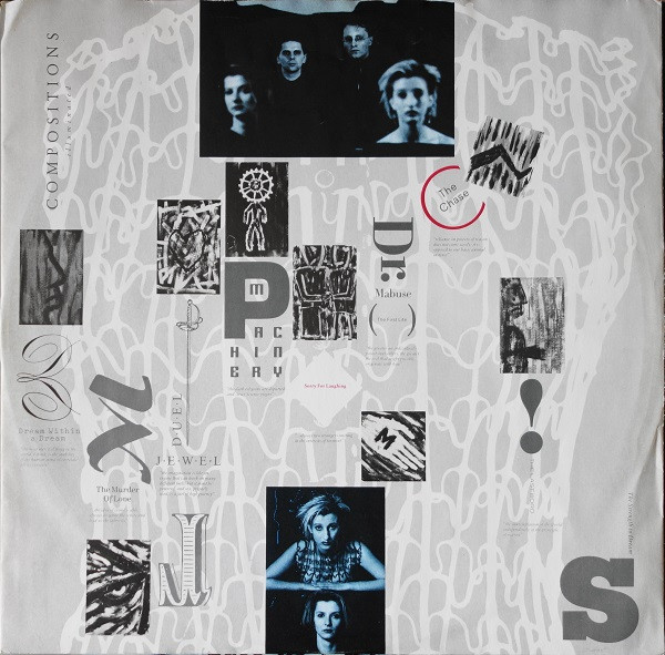 Propaganda - A Secret Wish | ZTT (826 010-1) - 3 Propaganda - A Secret Wish | ZTT (826 010-1) - 3