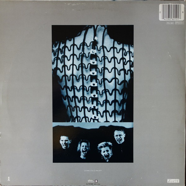 Propaganda - A Secret Wish | ZTT (826 010-1) - 2 Propaganda - A Secret Wish | ZTT (826 010-1) - 2