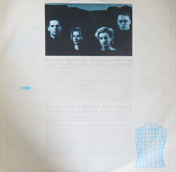 Propaganda - A Secret Wish | ZTT (826 010-1) - 4 Propaganda - A Secret Wish | ZTT (826 010-1) - 4