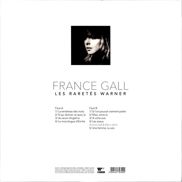 France Gall - Les Raretés Warner | Warner Music France (5054197797002) - 2 France Gall - Les Raretés Warner | Warner Music France (5054197797002) - 2