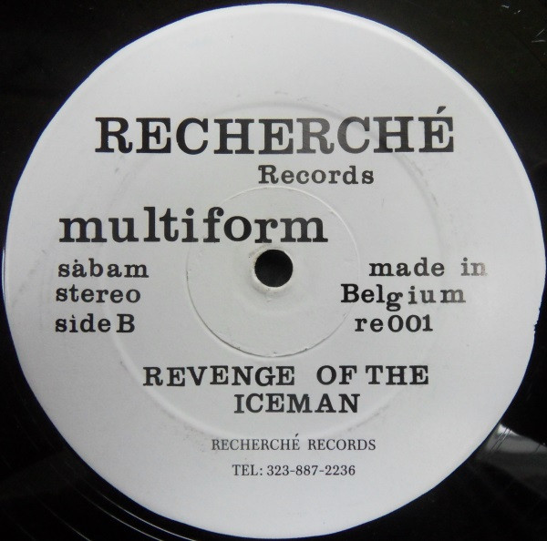 Multiform - People Of All Nations | Recherché Records (RE 001) - 2 Multiform - People Of All Nations | Recherché Records (RE 001) - 2