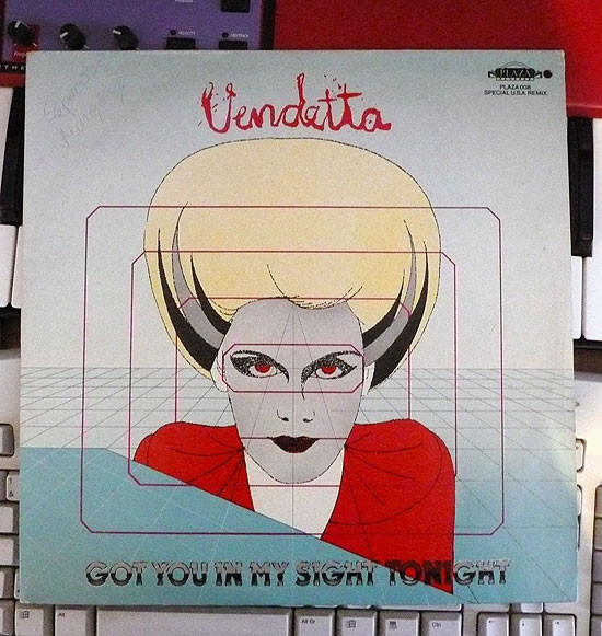 Vendetta - Got You In My Sight Tonight | Plaza Records (VIML 16002) - main Vendetta - Got You In My Sight Tonight | Plaza Records (VIML 16002) - main