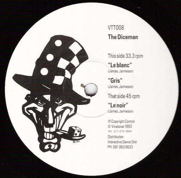 The Diceman - Le Noir | Vivatonal (VTT008)