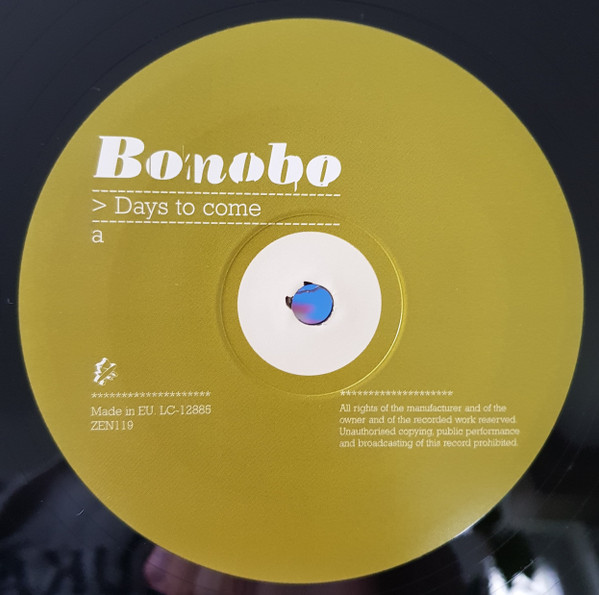 Bonobo - Days To Come | Ninja Tune (ZEN119) - 3 Bonobo - Days To Come | Ninja Tune (ZEN119) - 3
