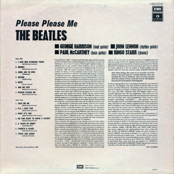 The Beatles - Please Please Me | Parlophone (3 C 064-04219) - 2 The Beatles - Please Please Me | Parlophone (3 C 064-04219) - 2