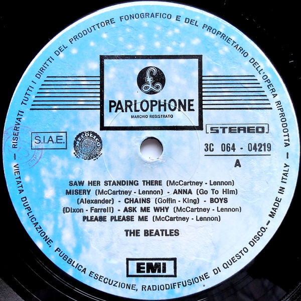 The Beatles - Please Please Me | Parlophone (3 C 064-04219) - 3 The Beatles - Please Please Me | Parlophone (3 C 064-04219) - 3