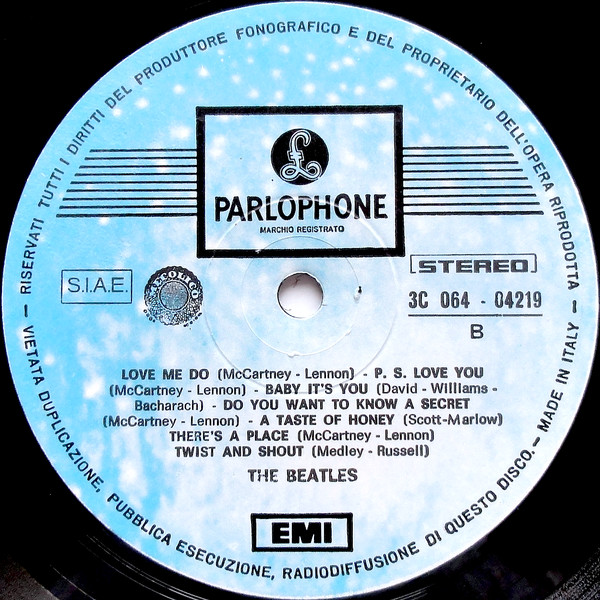 The Beatles - Please Please Me | Parlophone (3 C 064-04219) - 4 The Beatles - Please Please Me | Parlophone (3 C 064-04219) - 4