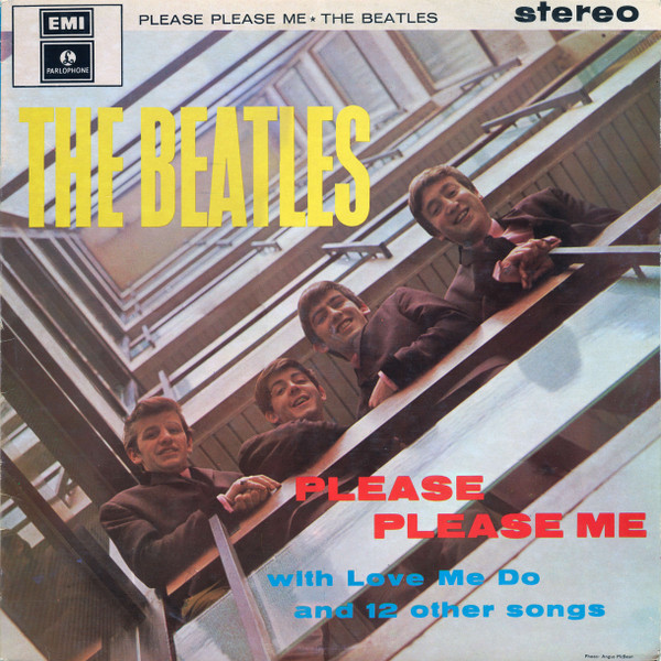 The Beatles - Please Please Me | Parlophone (3 C 064-04219)