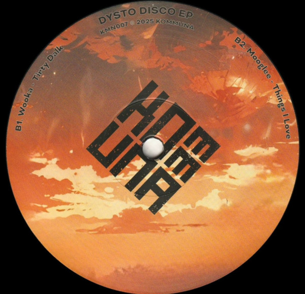 Various - Dysto Disco | Kommuna (KMN007) - 2