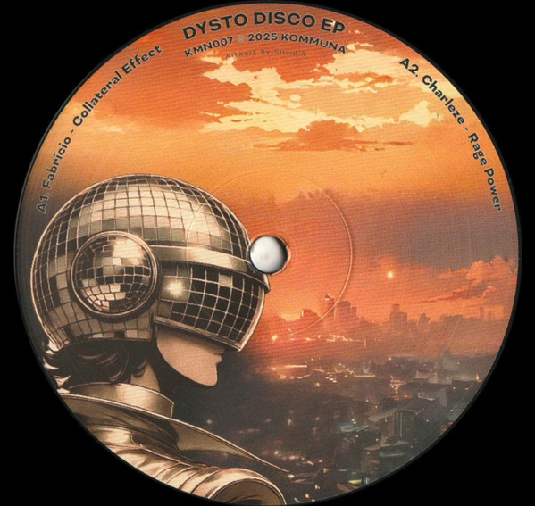 Various - Dysto Disco | Kommuna (KMN007)