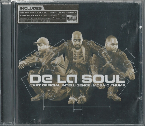 De La Soul - Art Official Intelligence: Mosaic Thump | Tommy Boy (TBCD 1348)