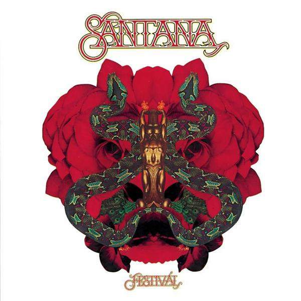 Santana - Festivál | CBS (CBS 86020)