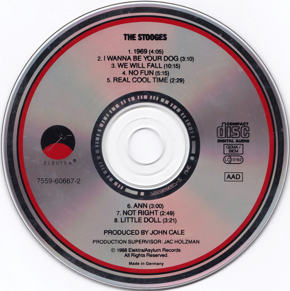 The Stooges - The Stooges | Elektra (7559-60667-2) - 3