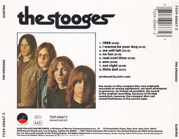 The Stooges - The Stooges | Elektra (7559-60667-2) - 2