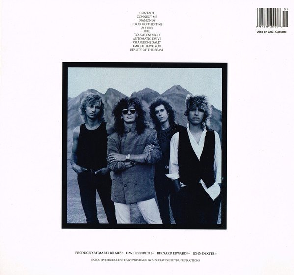 Platinum Blonde - Contact | Epic (FE 40949) - 2
