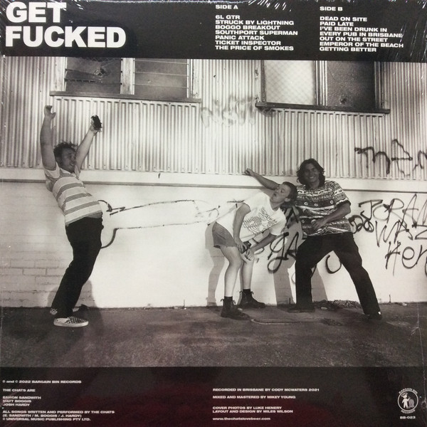 The Chats - Get Fucked | Bargain Bin Records (BB-023) - 2