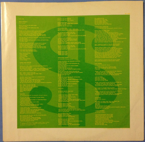 Alice Cooper - Billion Dollar Babies | Warner Bros. Records (BS 2685) - 4