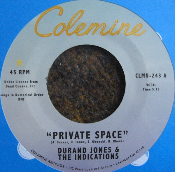 Durand Jones & The Indications - Private Space | Colemine Records (CLMN-243) - main