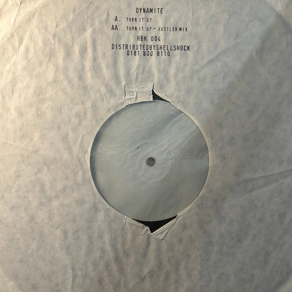 Dynamite - Turn It Up | Horse Back (HBK004)
